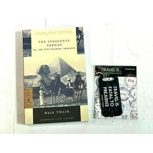 The Innocents Abroad: Or the New Pilgrim's Jane Jacobs New Paperback Luggage Tag